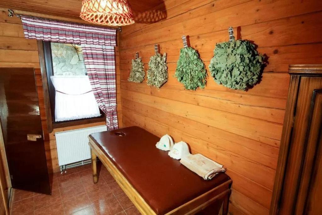 Villa Gnizdo Leleky Skhidnytsia Luaran gambar
