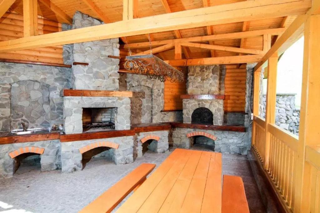 Villa Gnizdo Leleky Skhidnytsia Luaran gambar