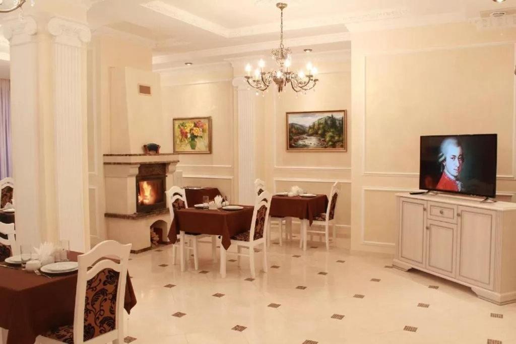 Villa Gnizdo Leleky Skhidnytsia Luaran gambar