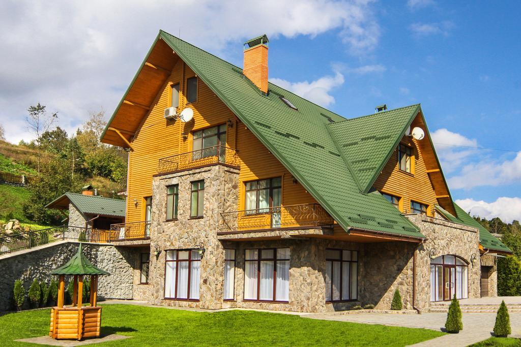 Villa Gnizdo Leleky Skhidnytsia Luaran gambar